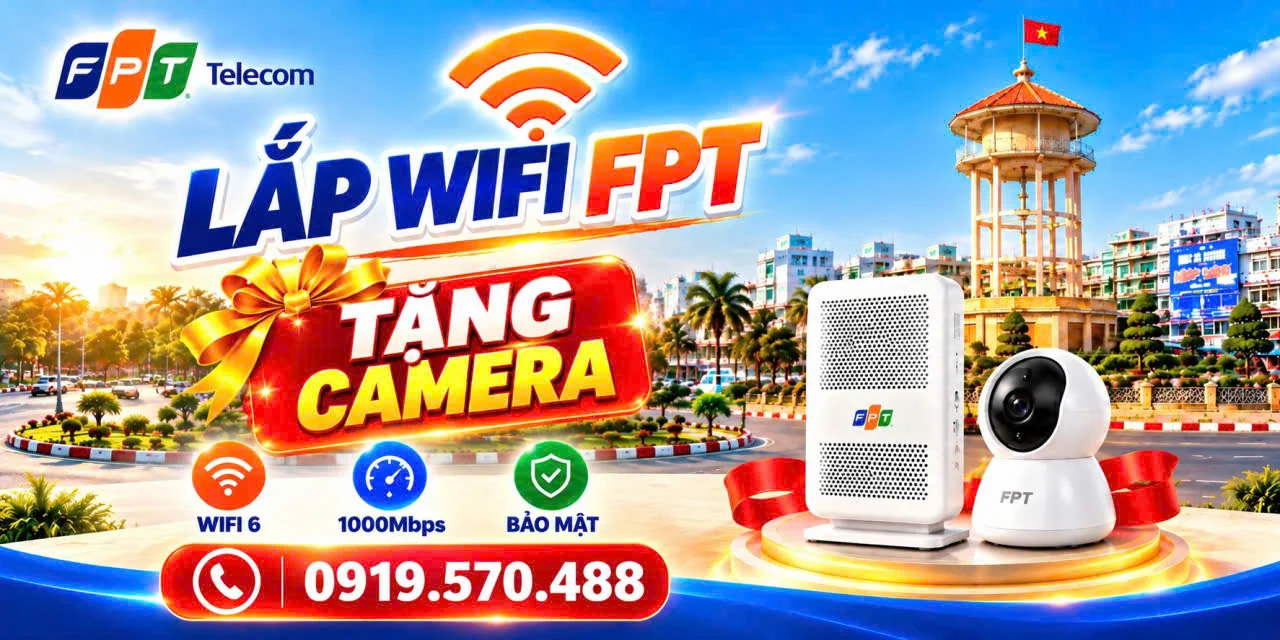 Lắp mạng FPT Vũng Tàu